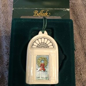Belleek ornament